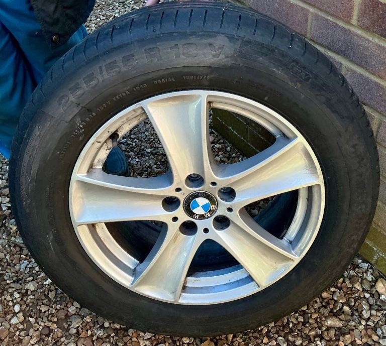 BMW X5 Wheel 2012 255/55R18