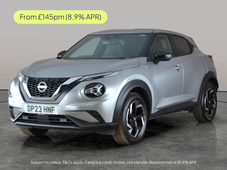 2023 Nissan Juke 1.0 DIG-T N-Connecta SUV 5dr Petrol Manual Euro 6 (s/s) (114 ps) - WIFI - L Suv ...