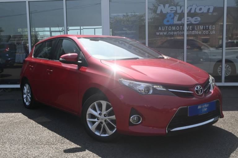 2013 Toyota Auris 1.6 V-Matic Icon Hatchback 5dr Petrol Multidrive S Euro 5 (132 ps) Hatchback Pe...