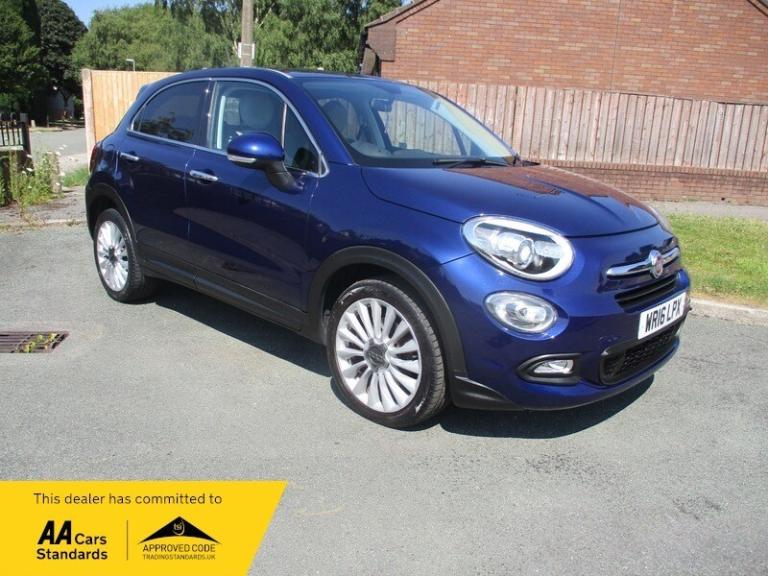 2016 Fiat 500X 1.6 Multijet Lounge 5dr HATCHBACK Diesel Manual