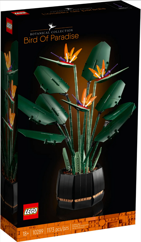 Lego Botanical 10289 Bird of Paradise  * BRAND NEW / MISB / RARE *