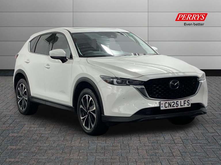 2025 Mazda CX-5 2.0 e-Skyactiv G MHEV Exclusive-Line 5dr Auto Estate PETROL Automatic