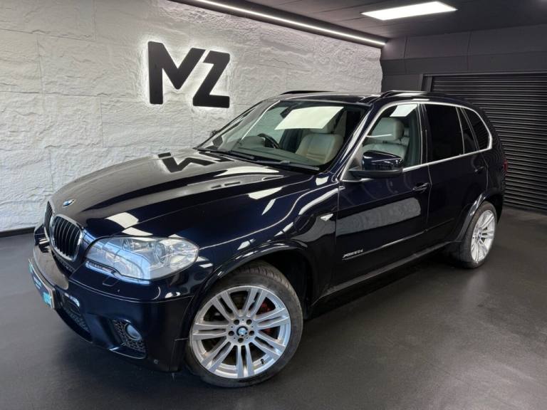 2013 BMW X5 xDrive30d M Sport 5dr Auto ESTATE DIESEL Automatic