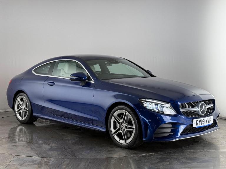 2019 Mercedes-Benz C Class 1.5 C200 MHEV AMG Line (Premium) G-Tronic+ Euro 6 (s/s) 2dr COUPE Petr...