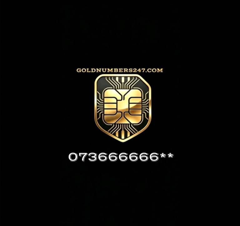 GOLD VIP EXCLUSIVE PLATINUM DIAMOND EASY MOBILE NUMBERS 666666