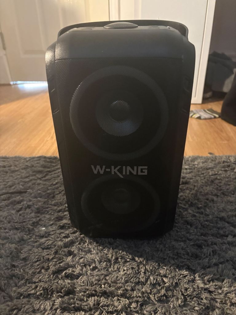 Wireless speaker (Bluetooth 