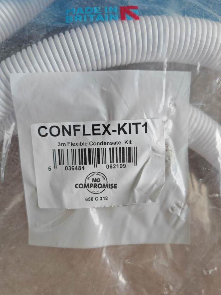 Condensate pipe kit