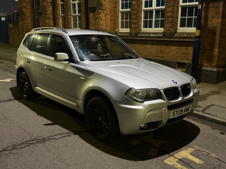 BMW, X3, Estate, 2009, Manual, 1995 (cc), 5 doors