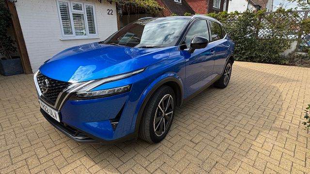 QASHQAI 1.3 DIG-T MHEV Tekna SUV 5dr Petrol Hybrid XTRON Euro 6 (s/s) (158 ps)