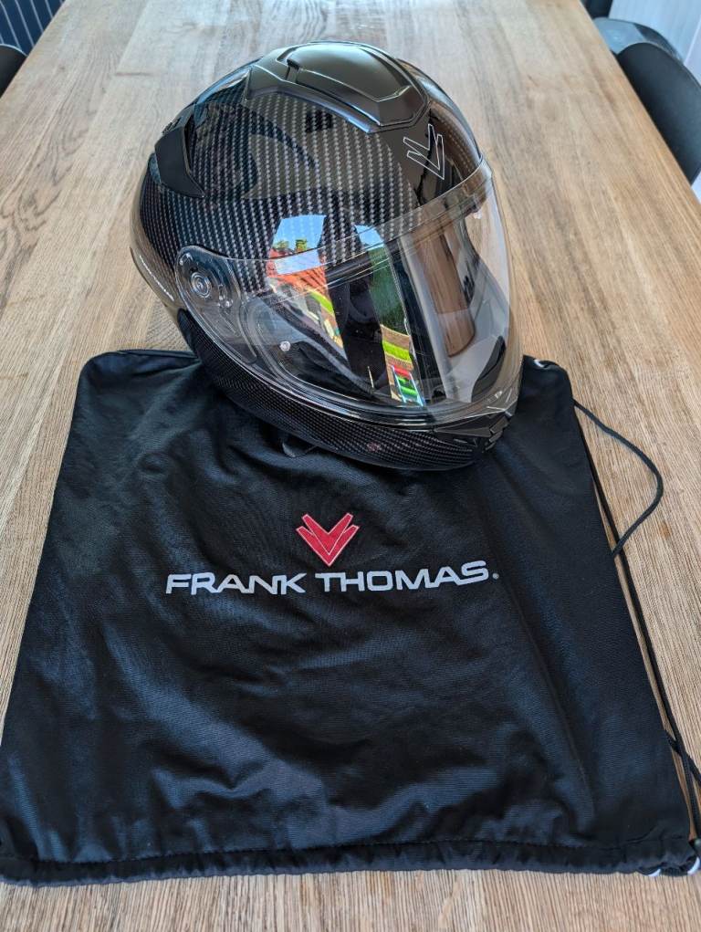 Frank Thomas FT62-SV Motorcycle Helmet Size Large