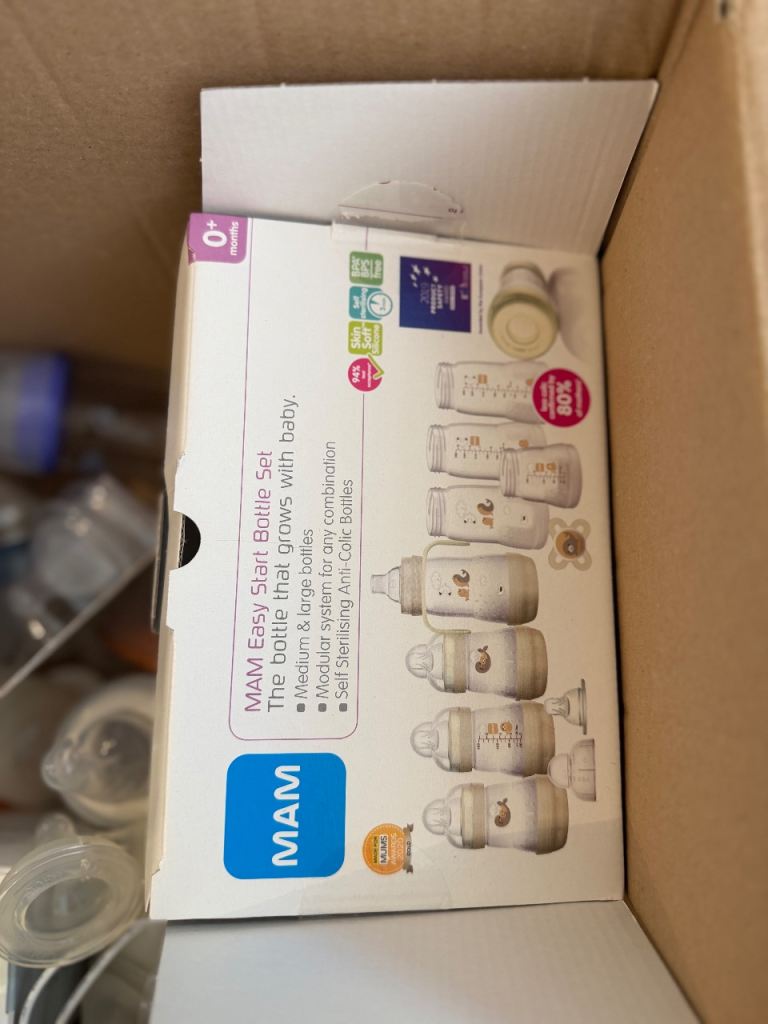 Baby Feeding Bundle (bottles, bottle warmer)