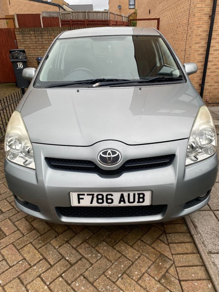 Toyota, VERSO, MPV, 2009, Manual, 1794 (cc), 5 doors