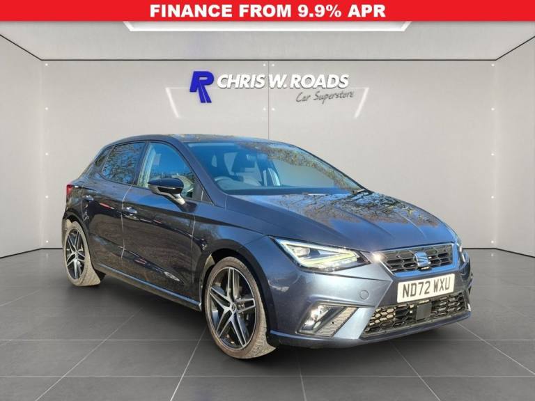 2022 72 SEAT IBIZA 1.0 TSI FR EDITION 5DR 