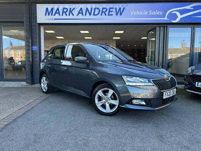2020 Skoda Fabia 1.0 TSI SE L 5dr HATCHBACK PETROL Manual