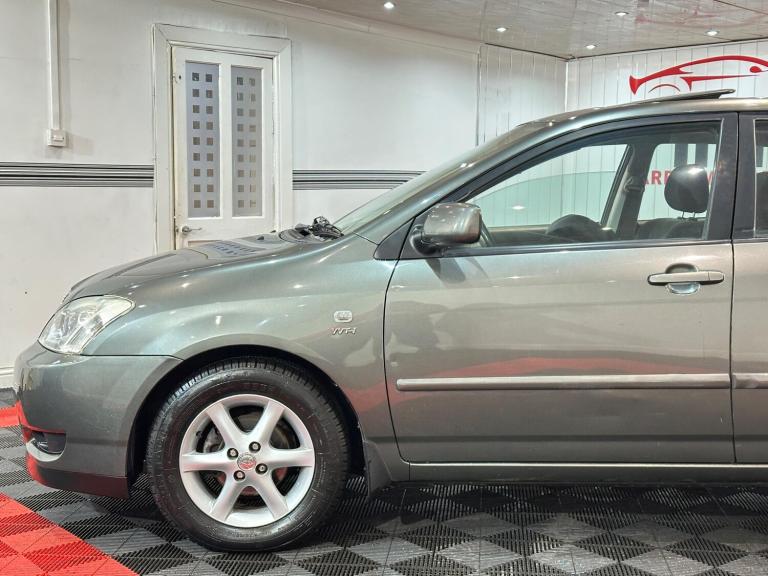 2002 Toyota Corolla 1.6 VVT-i T Spirit 5dr Auto HATCHBACK PETROL Automatic