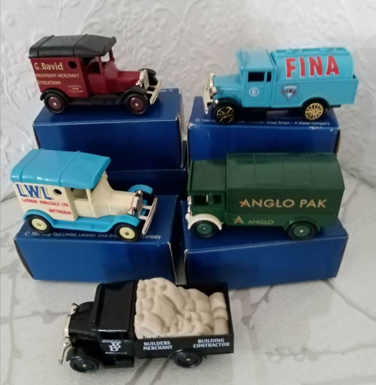 Cameo collection from Corgi