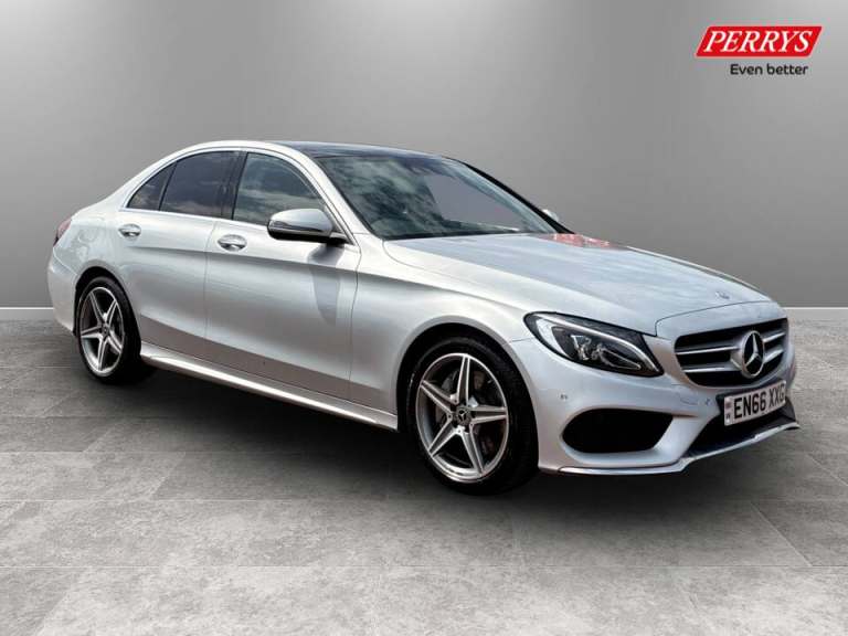 2016 Mercedes-Benz C Class C250d AMG Line Premium Plus 4dr Auto Saloon Automatic