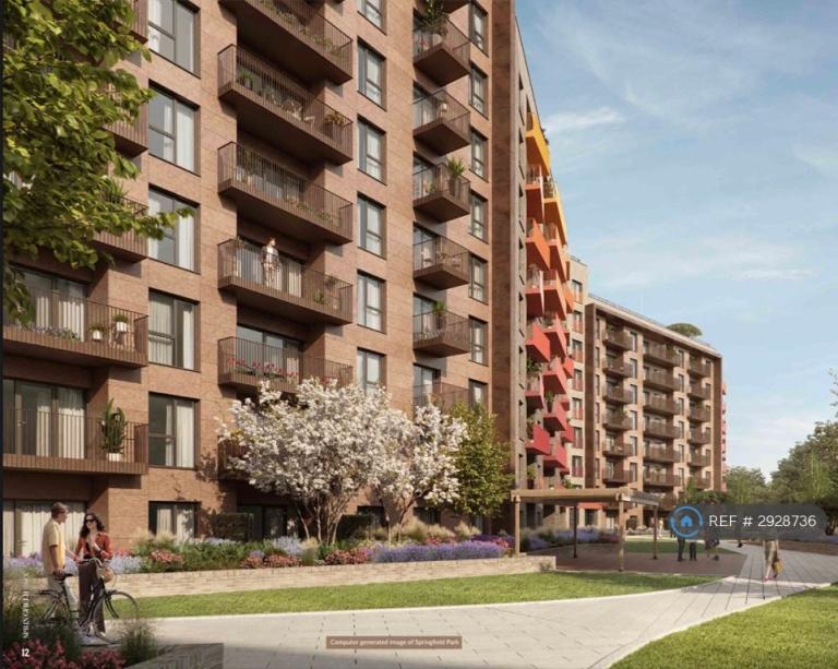 1 bedroom flat in Claribel Court, Maidstone, ME14 (1 bed) (#2928736)