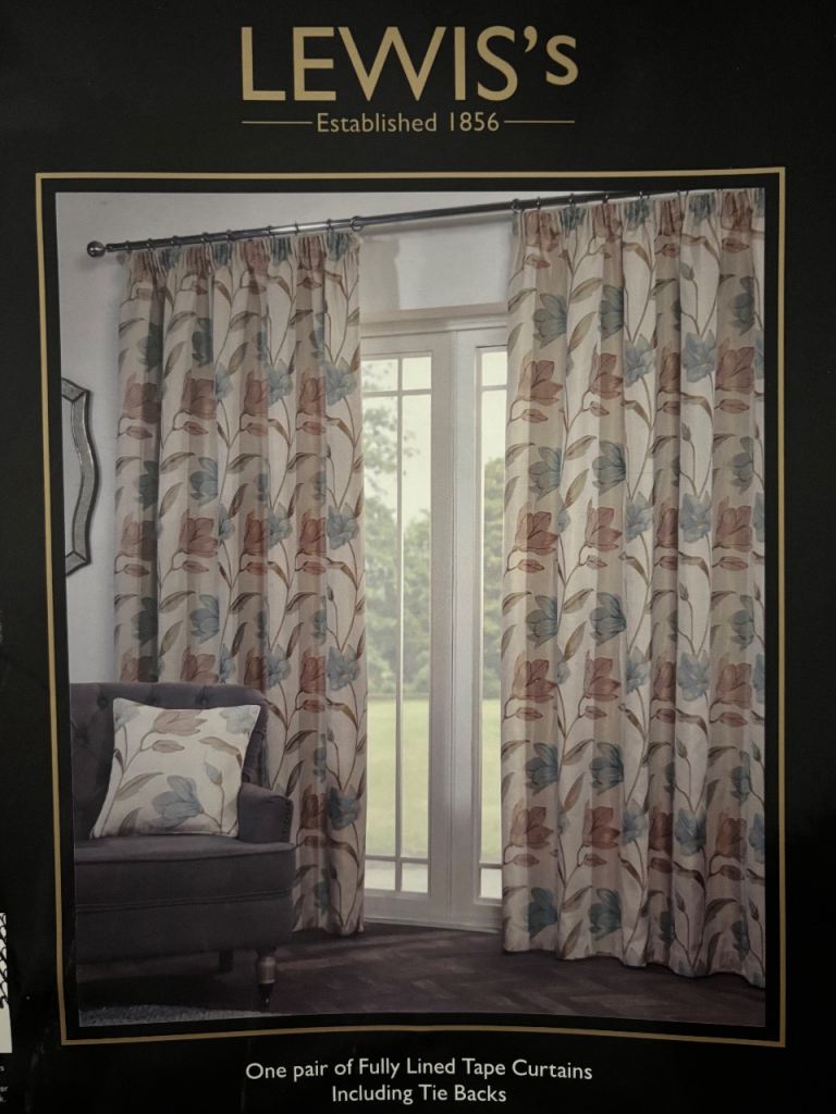 Set of Curtains - 90 x 90
