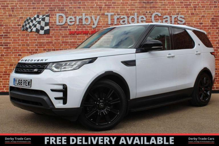 2019 Land Rover Discovery 2.0 SD4 COMMERCIAL SE 5d 237 BHP - REAR SEAT CONVERSION | TOW BAR 4x4 D...