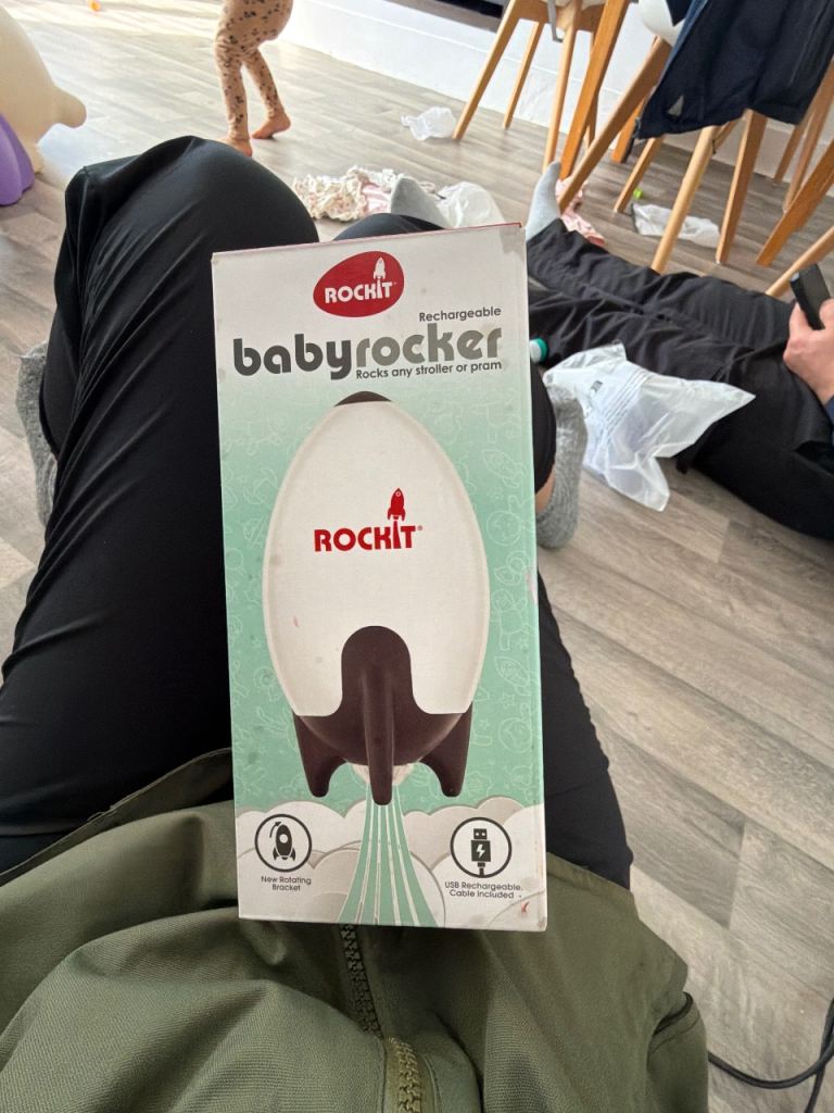 Rockit Rechargeable Baby Rocker – Nearly New