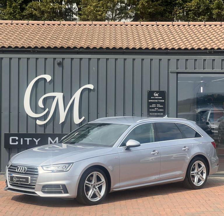 2016 Audi A4 2.0 A4 S Line TDI Semi-Auto 5dr Estate Diesel Automatic