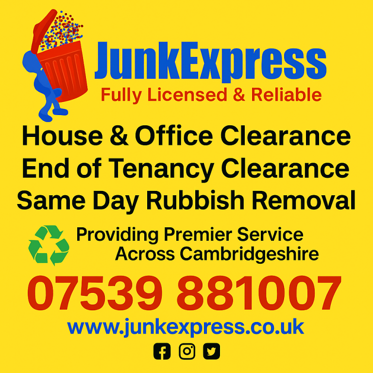 RUBBISH REMOVAL CAMBRIDGE,END OF TENANCY JUNK COLLECTION,PROBATE HOUSE/FLAT/OFFICE/GARAGE CLEARANCE
