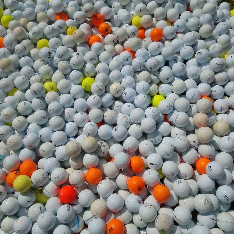 Pick out 75 balls of your choosing for £10.
