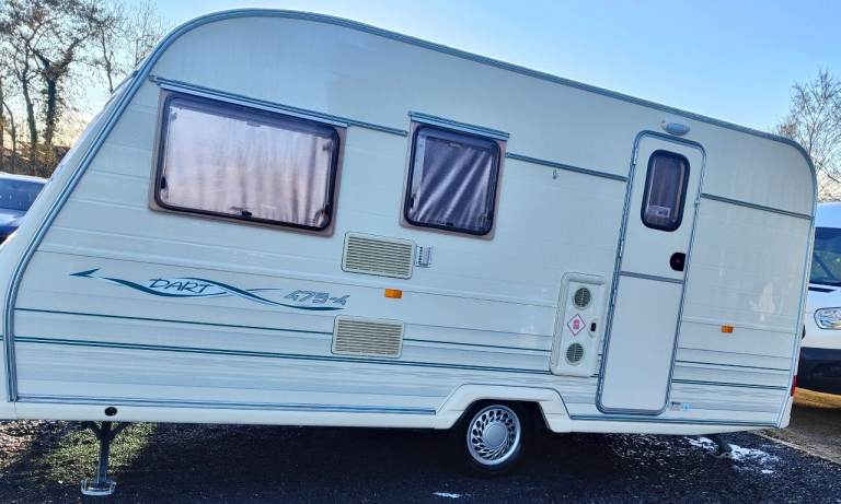 AvonDale 475-4 caravan 
