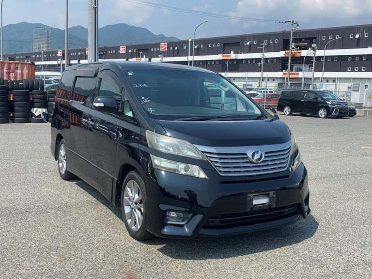  Toyota Vellfire 2.4Z PLATINUM SELECTION BIMTA CERTIFIED Petrol Automatic