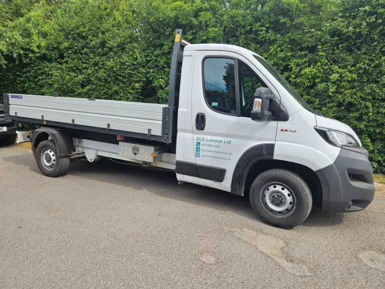 2021 Fiat Ducato 2.3 Multijet Chassis Cab 140 tipper CHASSIS CAB Diesel Manual