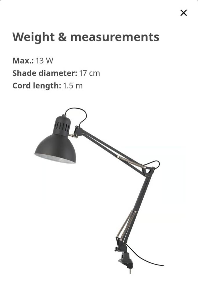 image for Pair Anglepoise Lamps
