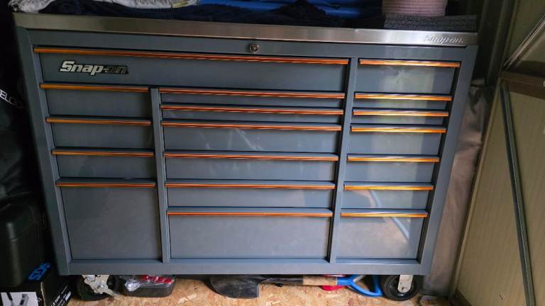 Snap on 53" Roll Cab Toolbox 