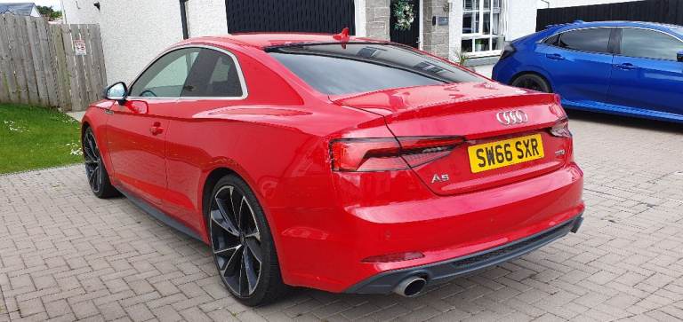 Audi, A5, Coupe, 2017, Manual, 1984 (cc), 2 doors