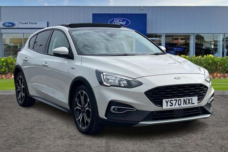 2020 Ford Focus 1.0T EcoBoost Active X Hatchback 5dr Petrol Manual Euro 6 (s/s) (125 ps) ** Hatch...
