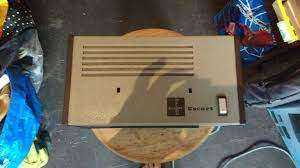 'Bush/Nelson' Vintage Mid-Century Floor HEATER - Scarce - '60s/'70s