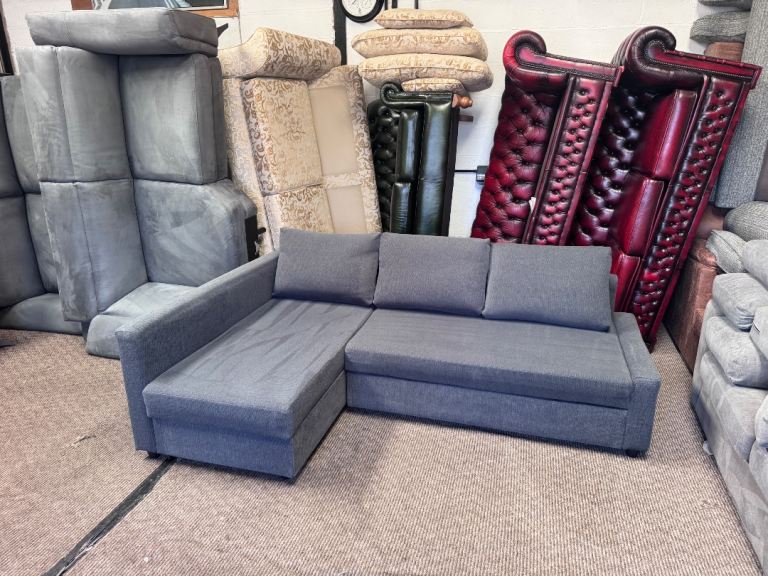 ikea friheten grey corner sofa bed with storage Delivery available