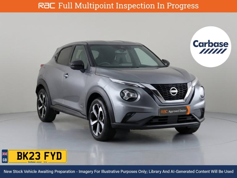 2023 Nissan Juke 1.6 Hybrid N-Connecta 5dr Auto HATCHBACK PETROL/ELECTRIC Automatic