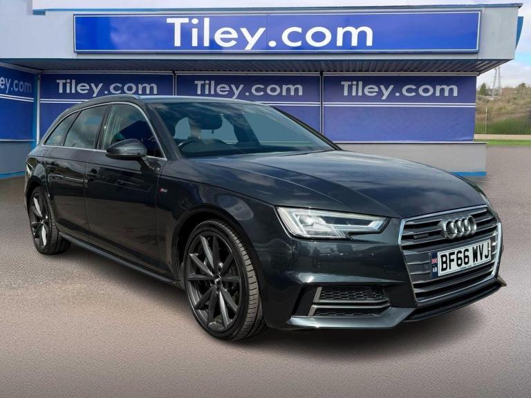 2016 Audi A4 Avant 2.0 TDI S line S Tronic quattro Euro 6 (s/s) 5dr ESTATE Diesel Automatic