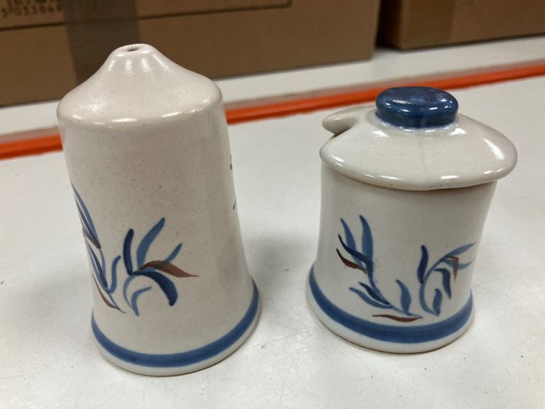 Buchanan Portobello salt and pepper set