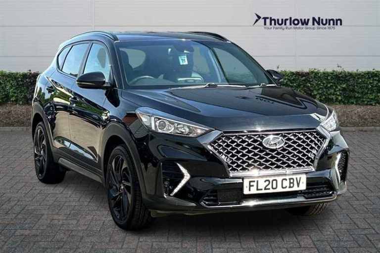 2020 Hyundai TUCSON 1.6 T-GDi N Line SUV 5dr Petrol Manual Euro 6 (s/s) (177 ps) SUV Petrol Manual