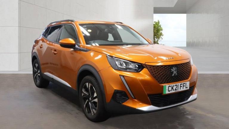 2021 21 PEUGEOT E-2008 50KWH ALLURE PREMIUM SUV 5DR ELECTRIC AUTO (136 PS)