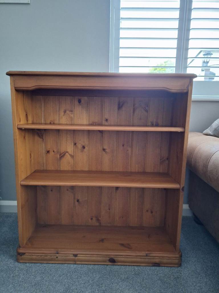 Pine bookcase