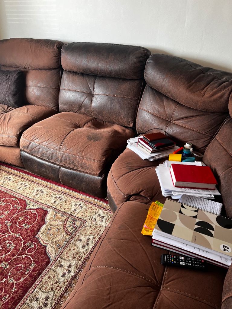 Corner sofa for free 