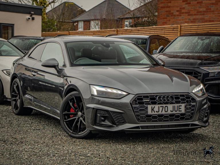 2020 Audi A5 2.0 TFSI 45 S line S Tronic quattro Euro 6 (s/s) 2dr COUPE Petrol Automatic