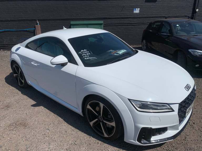 2022 Audi TT 45 TFSI Quattro Sport Edition 2dr S Tronic COUPE Petrol Automatic