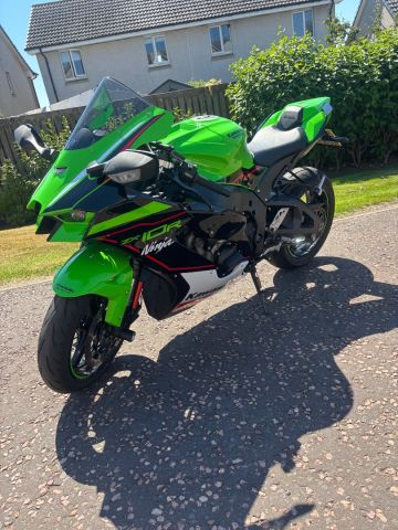 Kawasaki, Ninja ZX 10, 2023, 998 (cc) | in Arbroath, Angus | Gumtree