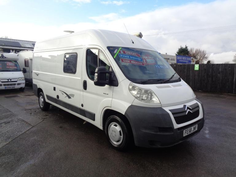 Wildax Aurora 3 Berth Citroen Relay DIESEL MANUAL 2008/58