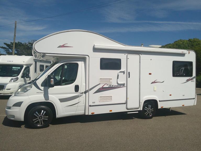 Elddis Autoquest 180 DIESEL MANUAL 2010/10