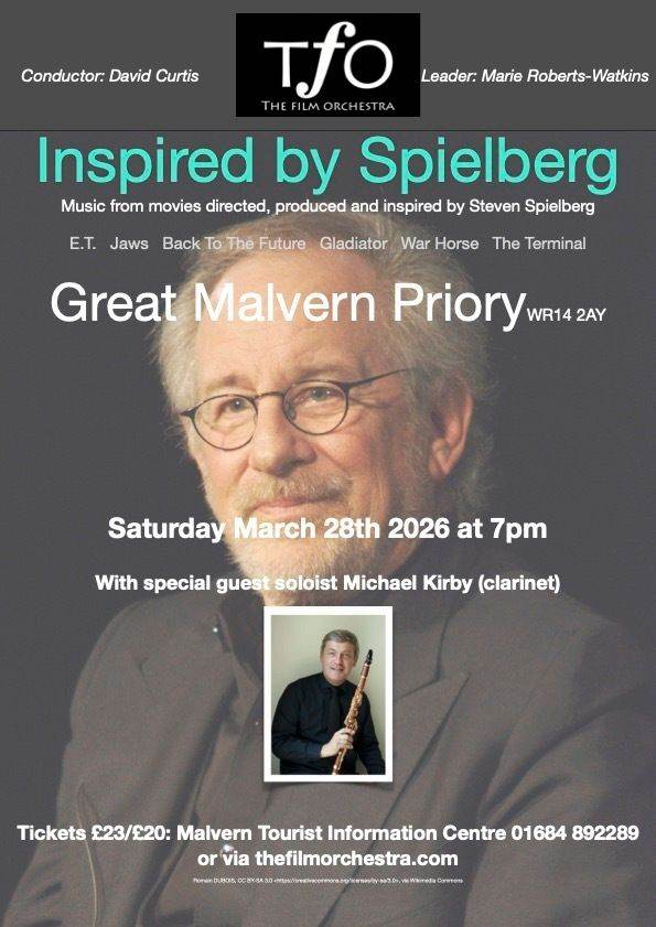 INSPIRED BY SPIELBERG